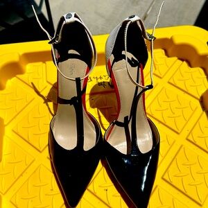 Women’s Color  Block Heels by Calvin Klein Size 10.